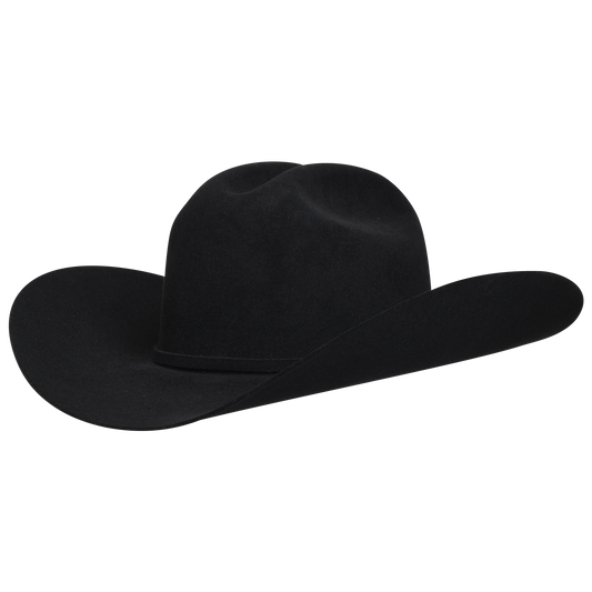 Twinstone Cowboy Hat 10X Cattleman Black B-4" Rancher