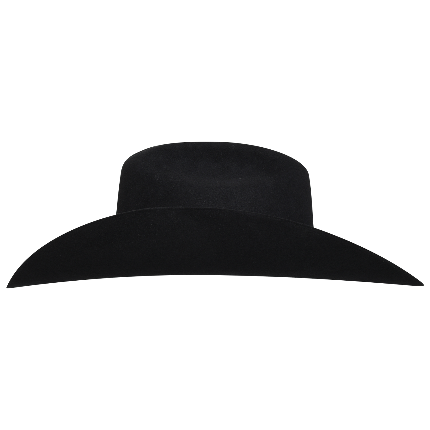Twinstone Cowboy Hat 10X Cattleman Black B-4" Rancher