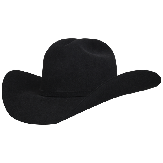 Twinstone Cowboy Hat 10X Cattleman Black B-4" Texas