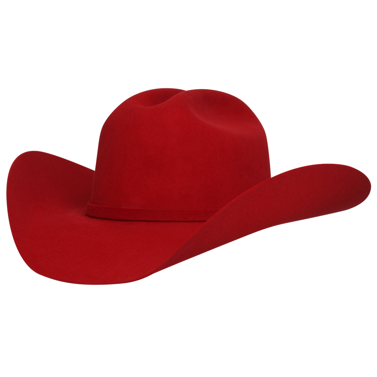 Twinstone Cowboy Hat 10X Cattleman Red B-4" Texas