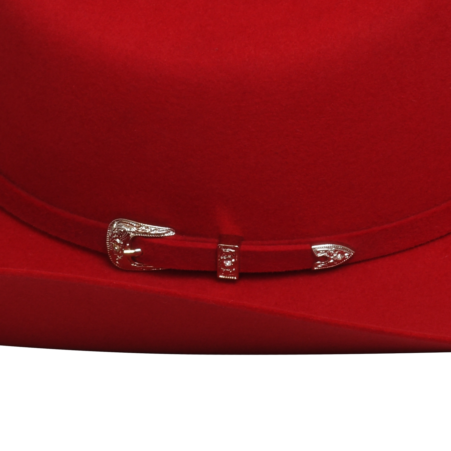 Twinstone Cowboy Hat 10X Cattleman Red B-4" Texas