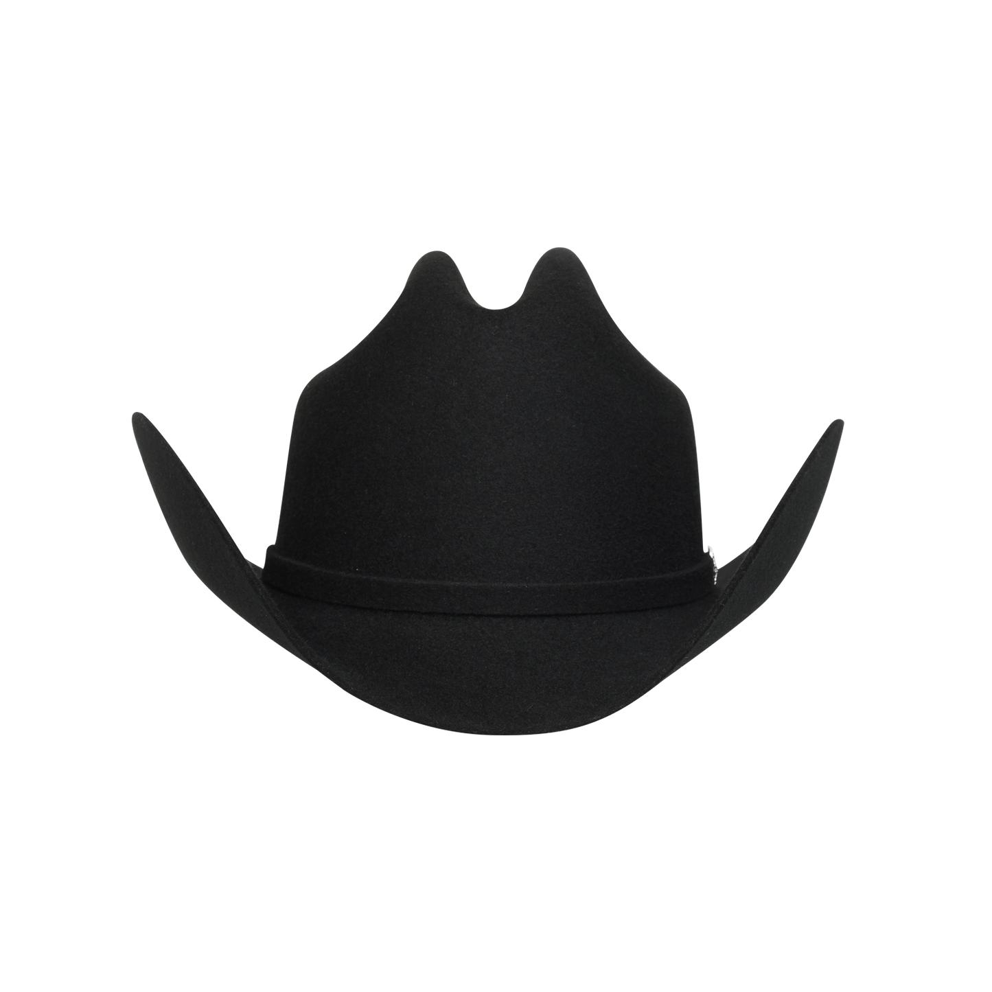 Twinstone Wool Cowboy Hat 4X Cattleman Black B-3 1/2" Sinaloa