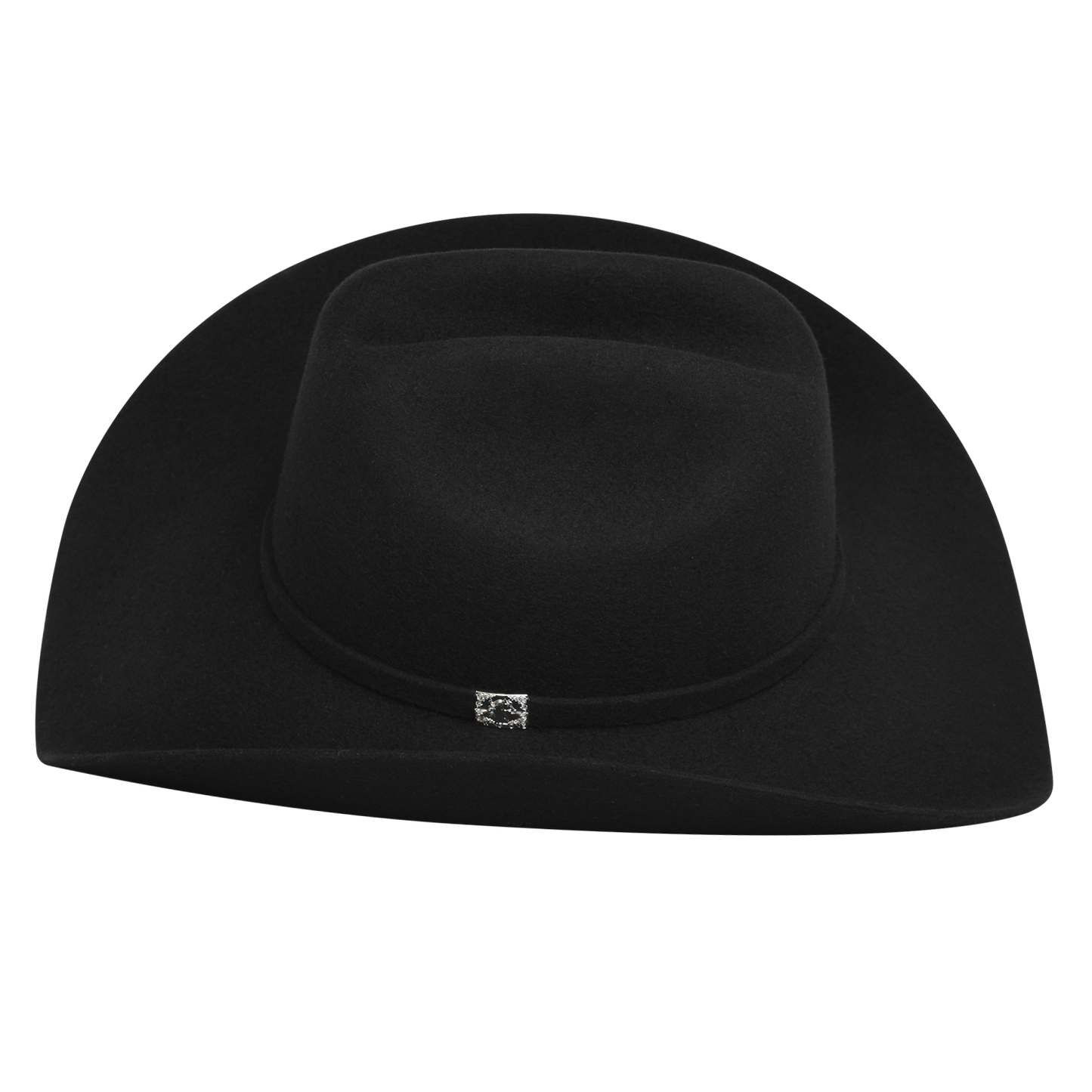 Twinstone Wool Cowboy Hat 4X Cattleman Black B-4" Joan