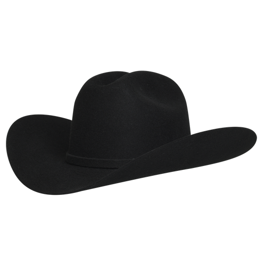 Twinstone Wool Cowboy Hat 4X Cattleman Black B-4" Rancher