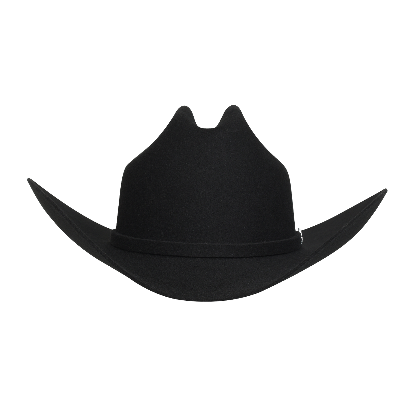 Twinstone Wool Cowboy Hat 4X Cattleman Black B-4" Rancher