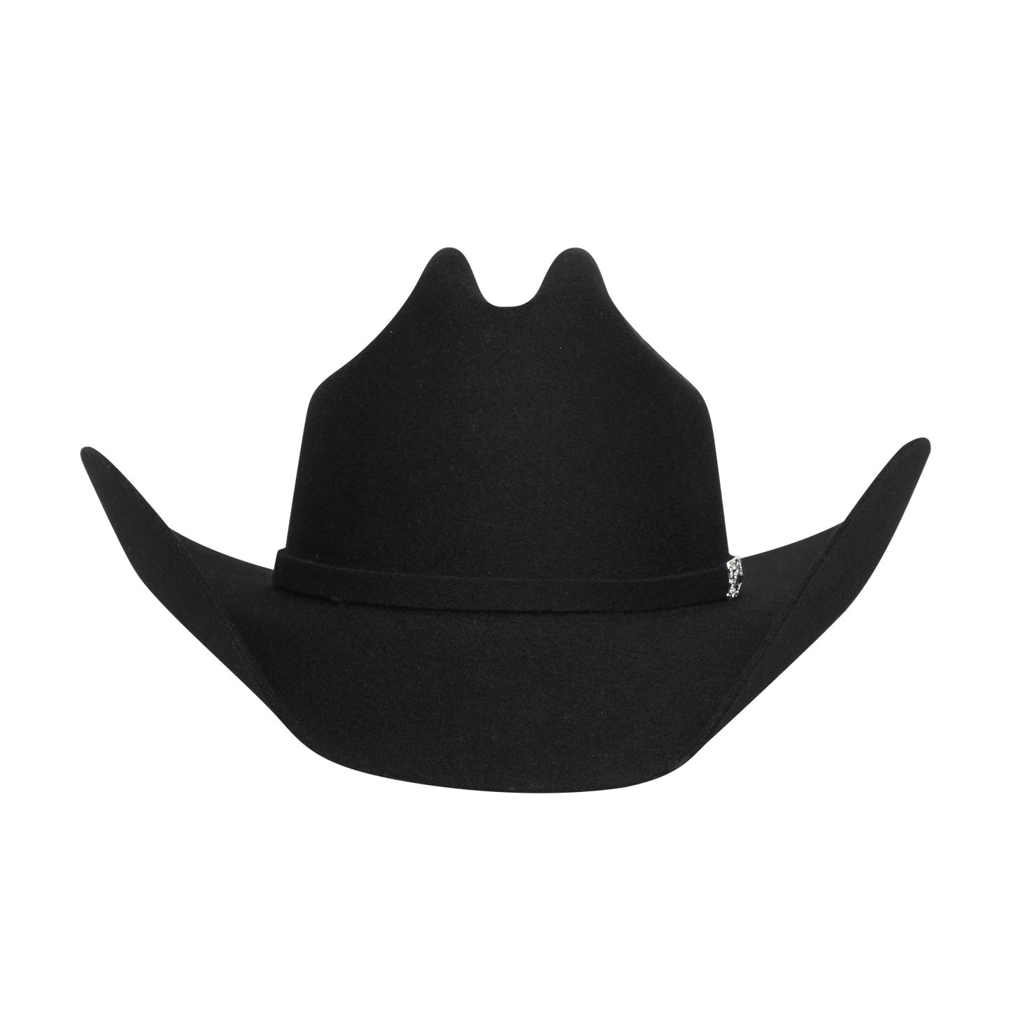 Twinstone Wool Cowboy Hat 4X Cattleman Black B-4" Texas