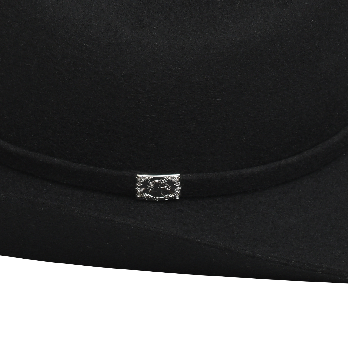 Twinstone Wool Cowboy Hat 4X Cattleman Black B-4" Texas