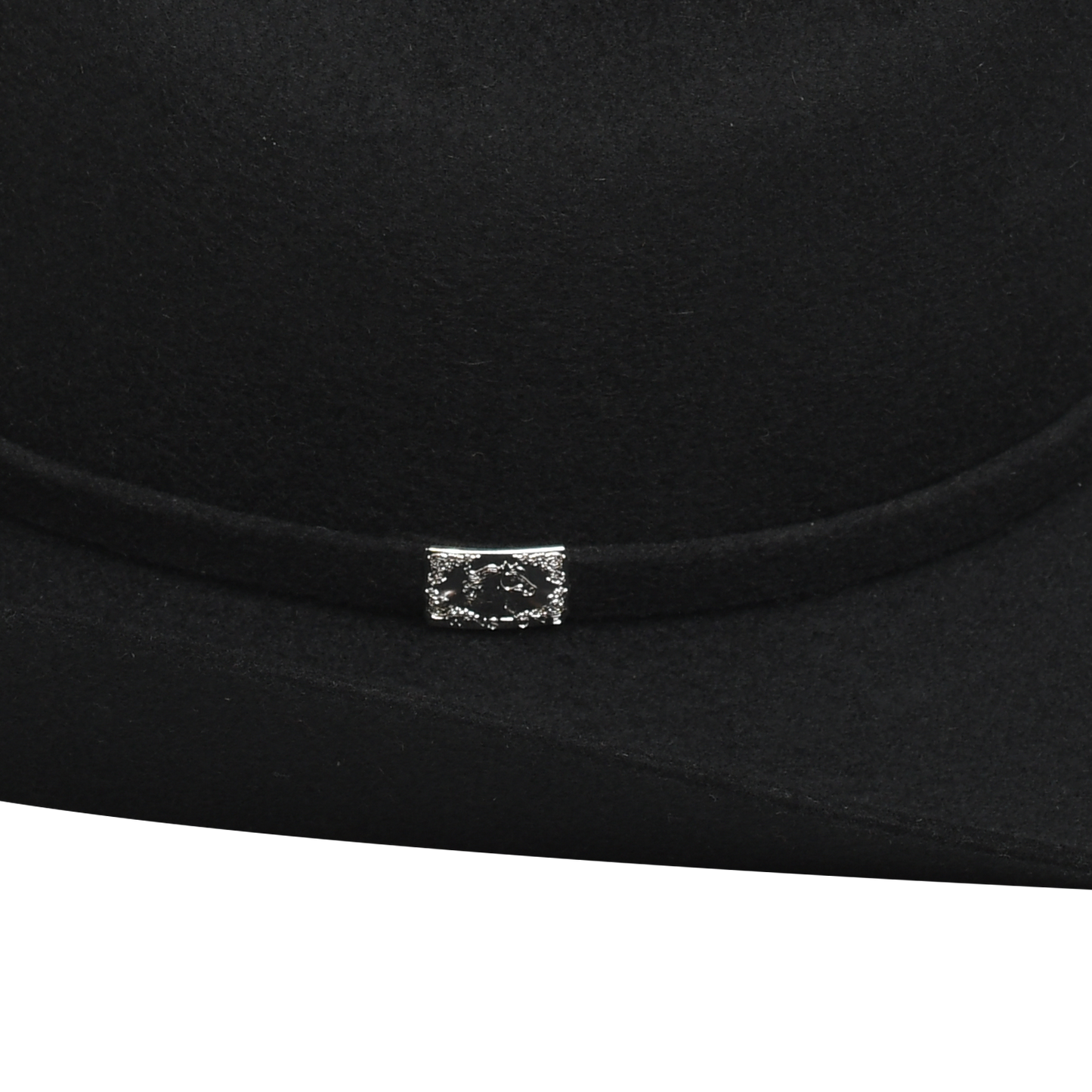 Twinstone Wool Cowboy Hat 4X Cattleman Black B-4" Rancher