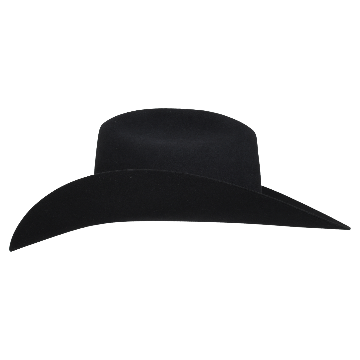 Twinstone Cowboy Hat 6X Cattleman Black B-4" Texas