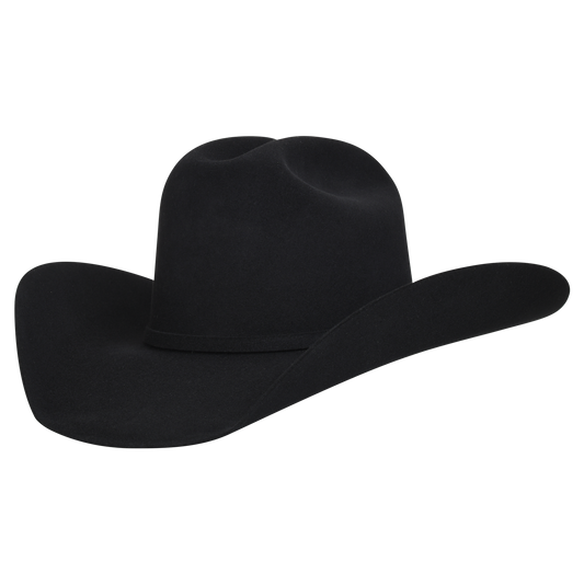 Twinstone Cowboy Hat 6X President Black B-4 1/4" Texas