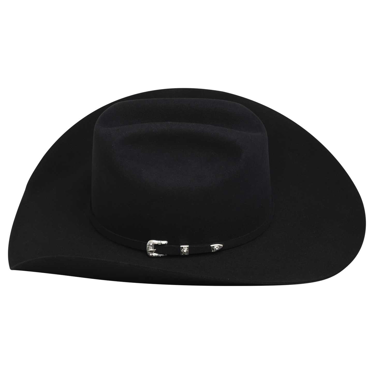 Twinstone Cowboy Hat 6X President Black B-4 1/4" Texas