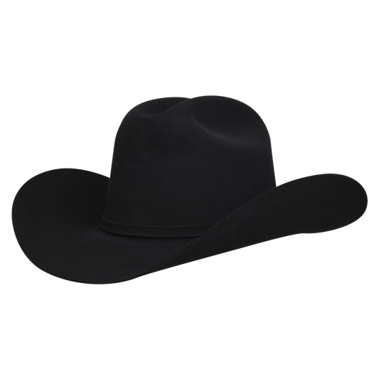 Twinstone Cowboy Hat 6X President Black B-4" Vaquero