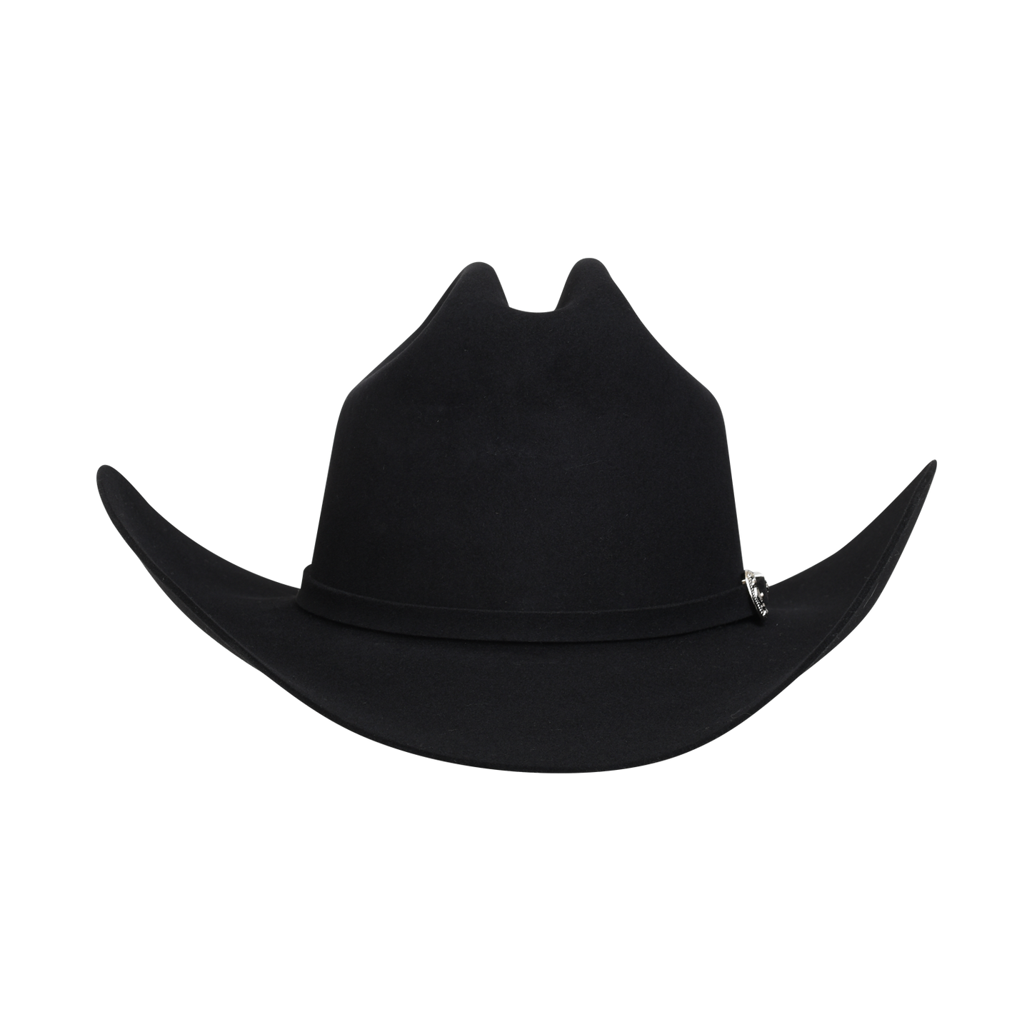 Twinstone Cowboy Hat 6X President Black B-4" Vaquero