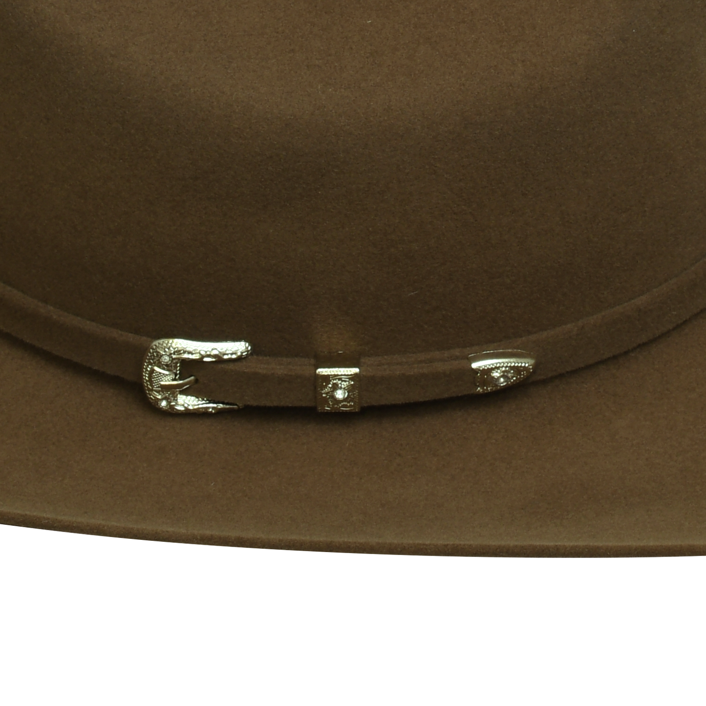 Twinstone Cowboy Hat 6X Cattleman Pecan B-4" Texas