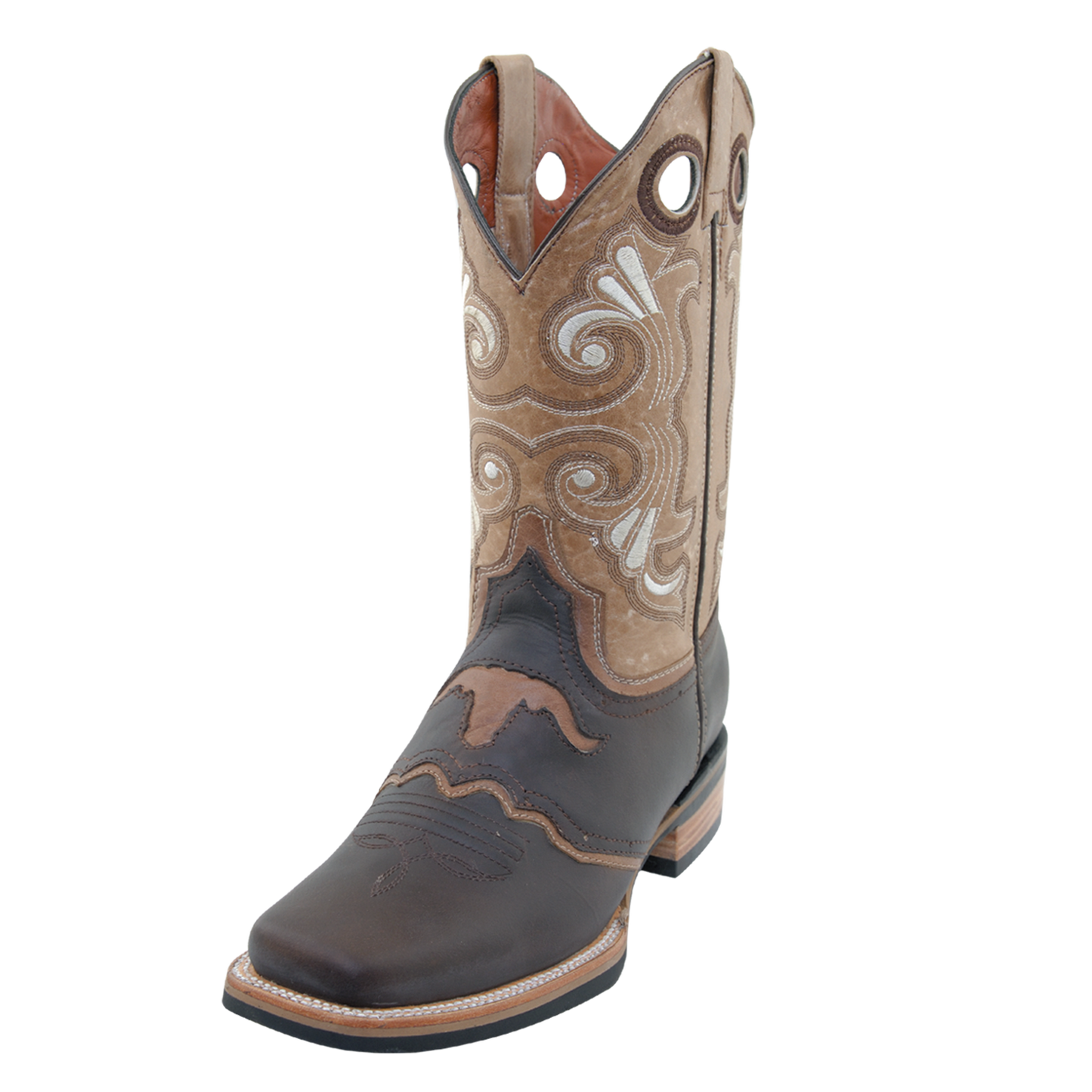 Twinstone Men's Square Toe Cowboy Boot RB037