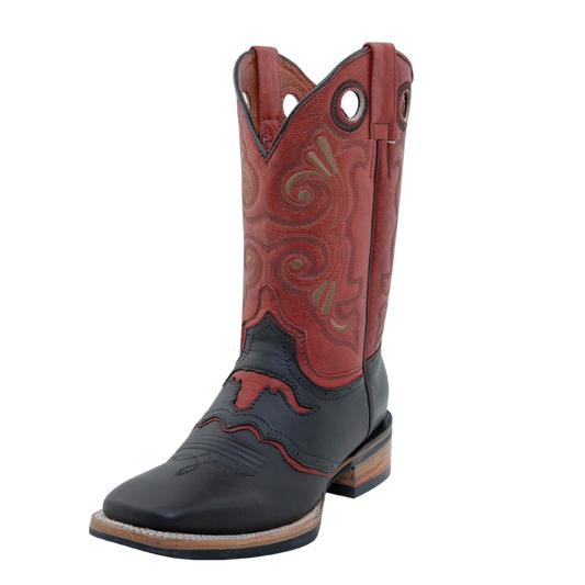 Twinstone Men's Square Toe Cowboy Boot RB040