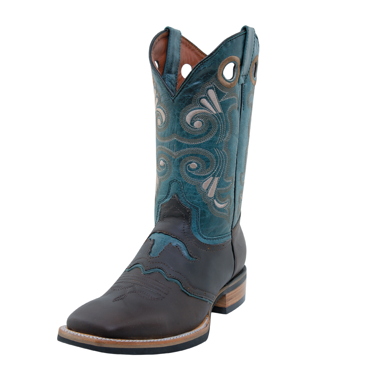 Twinstone Men's Square Toe Cowboy Boot RB041
