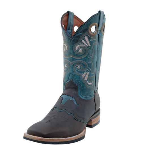 Twinstone Men's Square Toe Cowboy Boot RB041