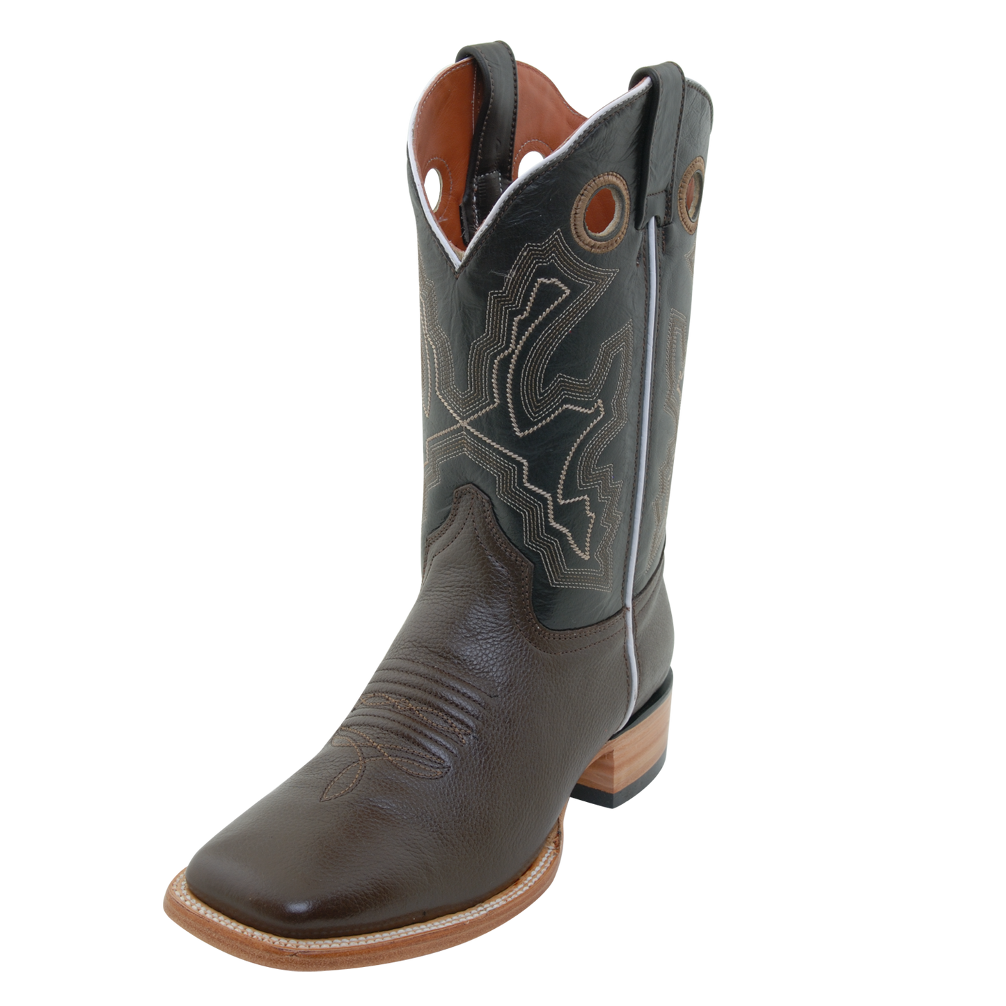 Twinstone Men's Square Toe Cowboy Boot RB043