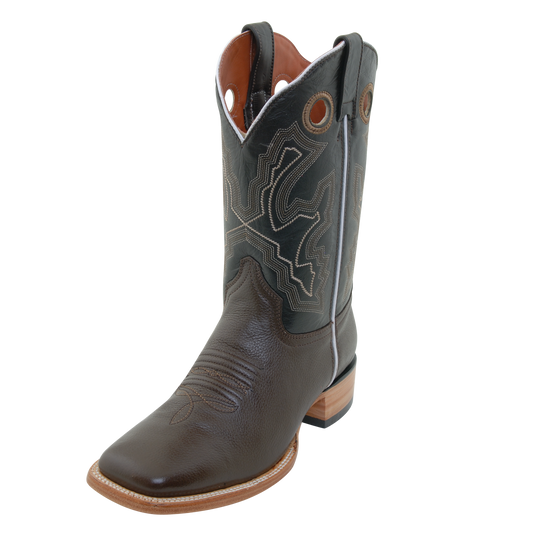 Twinstone Men's Square Toe Cowboy Boot RB043