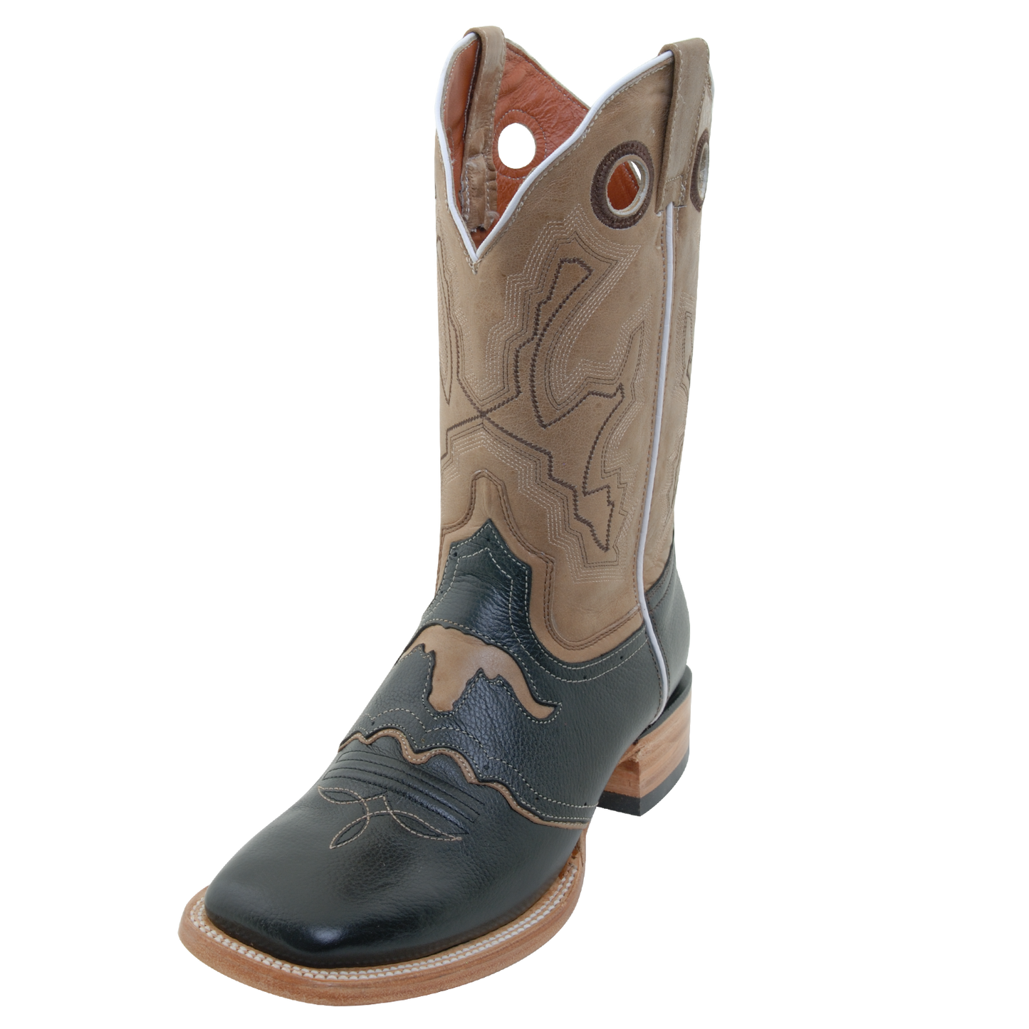 Twinstone Men's Square Toe Cowboy Boot RB044