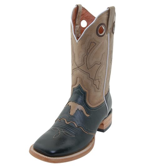 Twinstone Men's Square Toe Cowboy Boot RB044