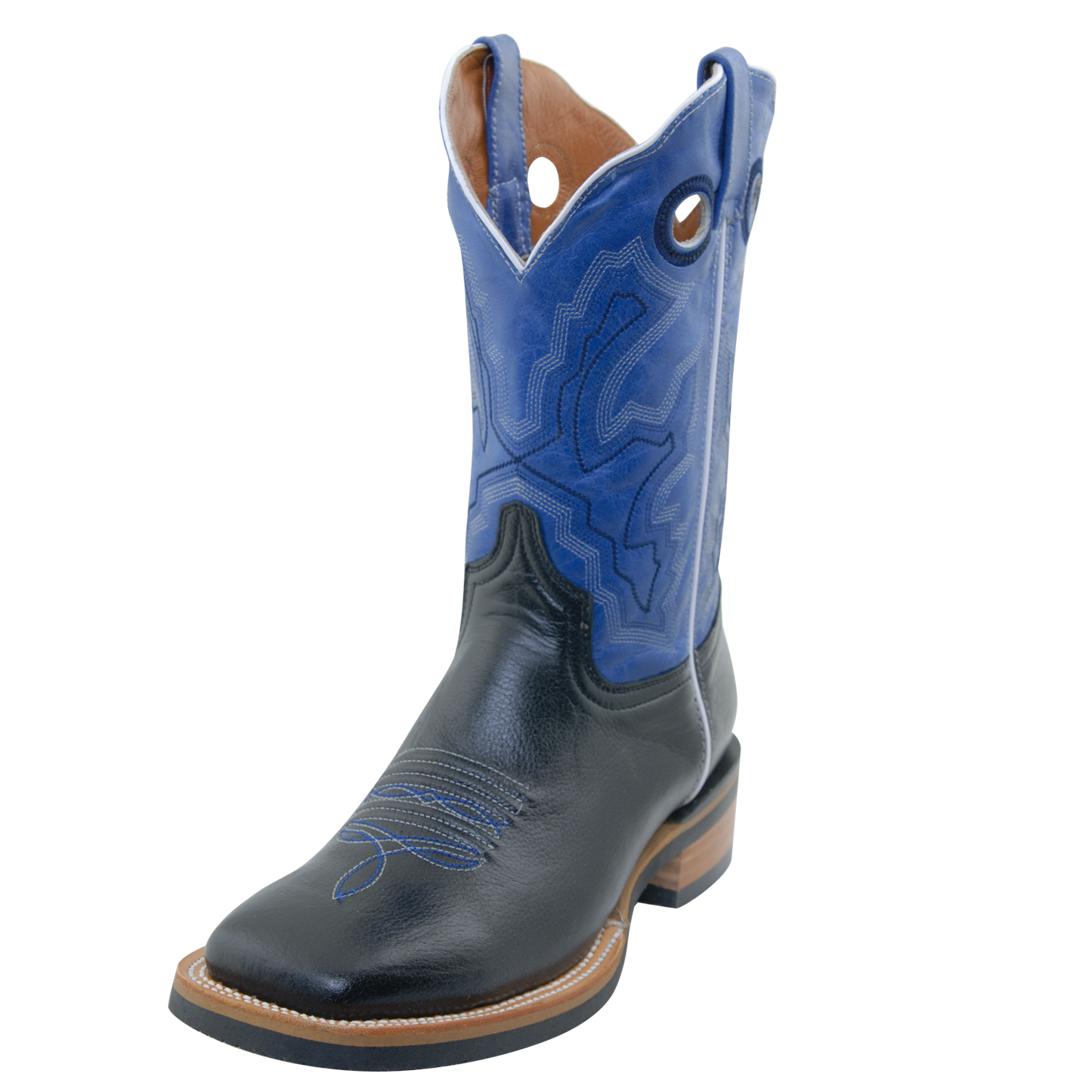 Twinstone Men's Square Toe Cowboy Boot RB052