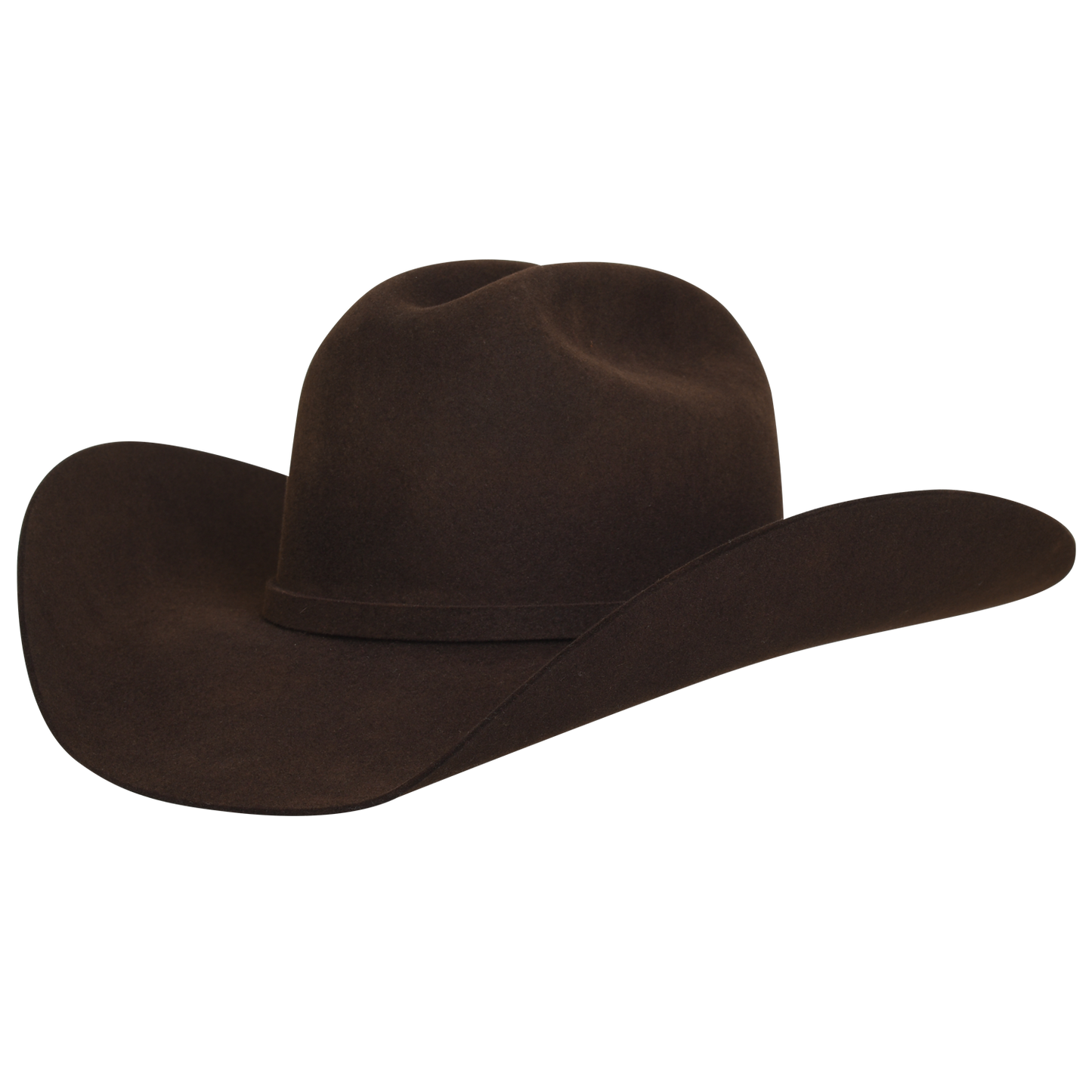 Twinstone Cowboy Hat 6X Cattleman Chocolate B-4" Texas