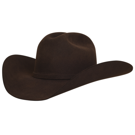 Twinstone Cowboy Hat 6X Cattleman Chocolate B-4" Texas