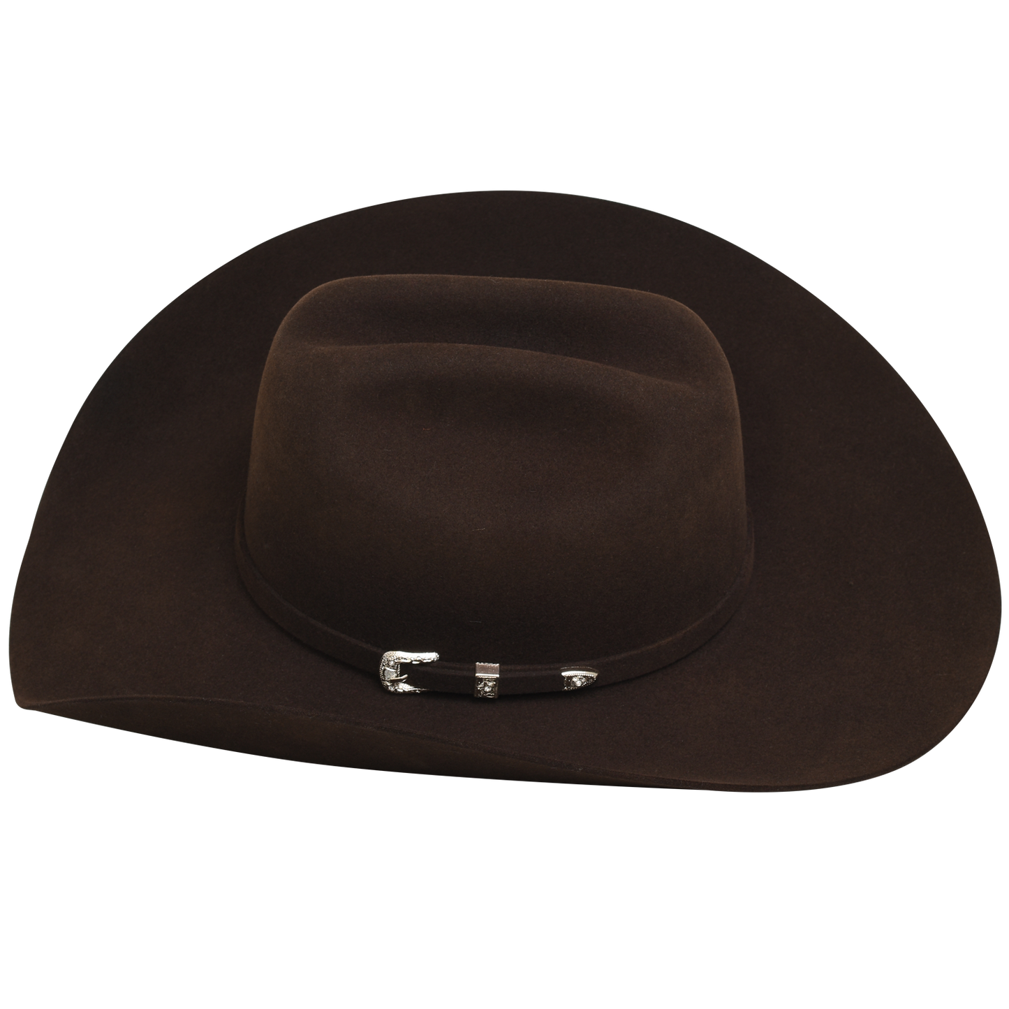 Twinstone Cowboy Hat 6X Cattleman Chocolate B-4" Texas