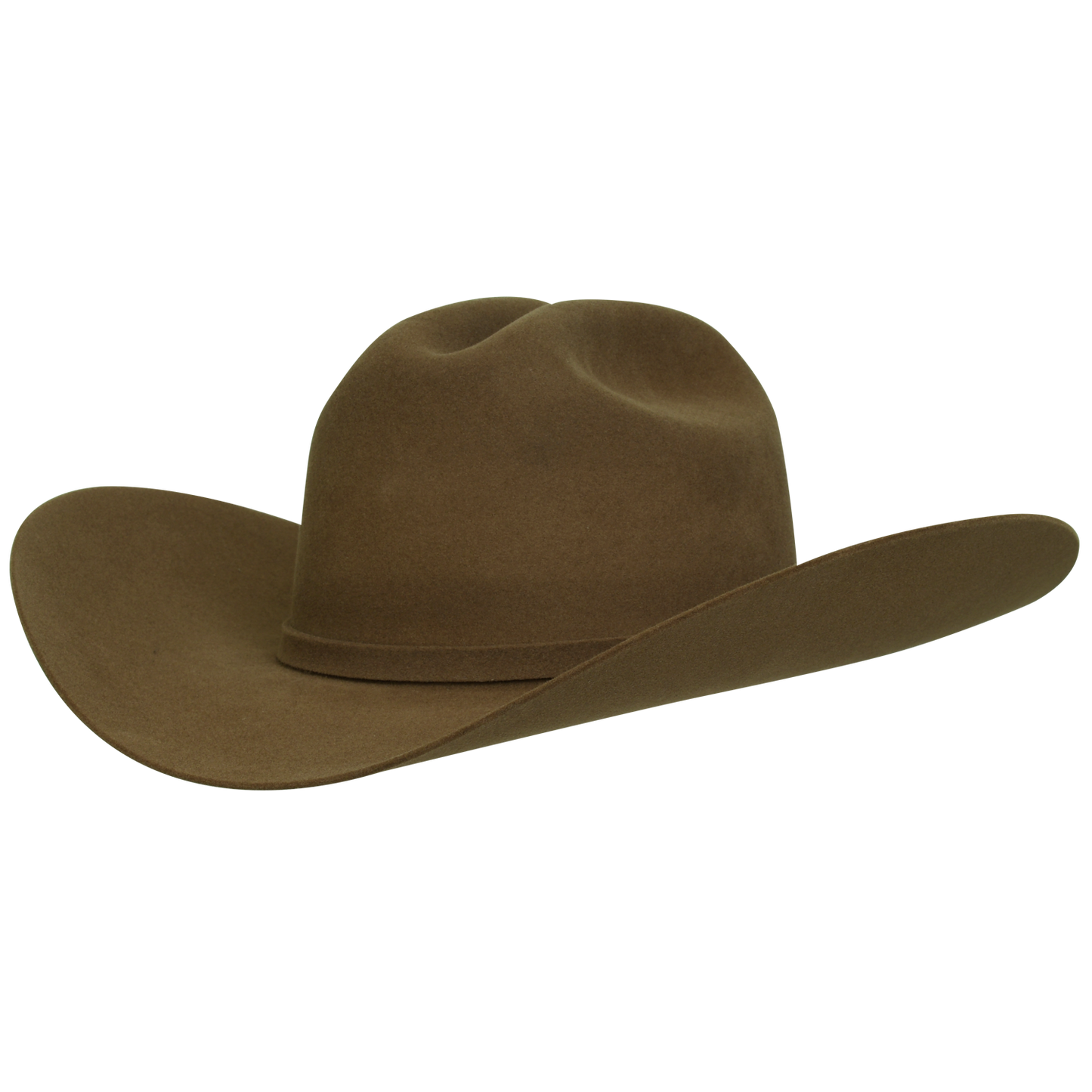 Twinstone Cowboy Hat 6X Cattleman Pecan B-4" Rancher