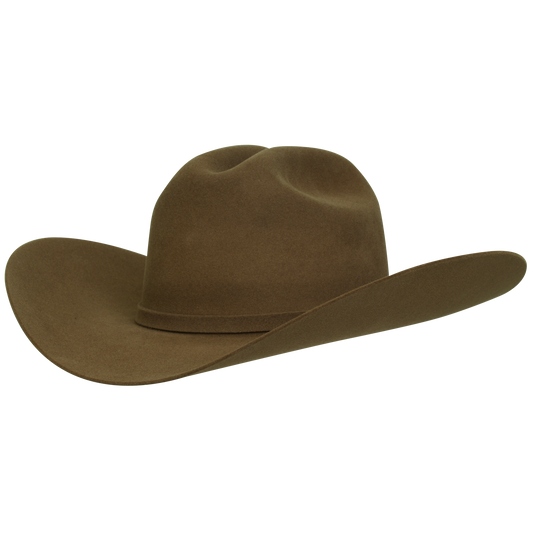 Twinstone Cowboy Hat 6X Cattleman Pecan B-4" Rancher