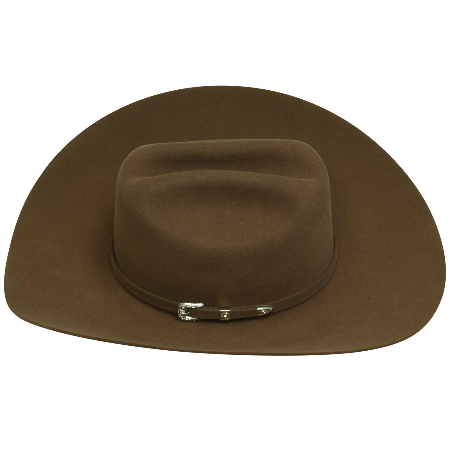 Twinstone Cowboy Hat 6X Cattleman Pecan B-4" Rancher