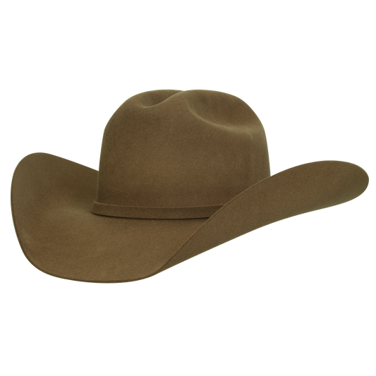 Twinstone Cowboy Hat 6X Cattleman Pecan B-4" Texas