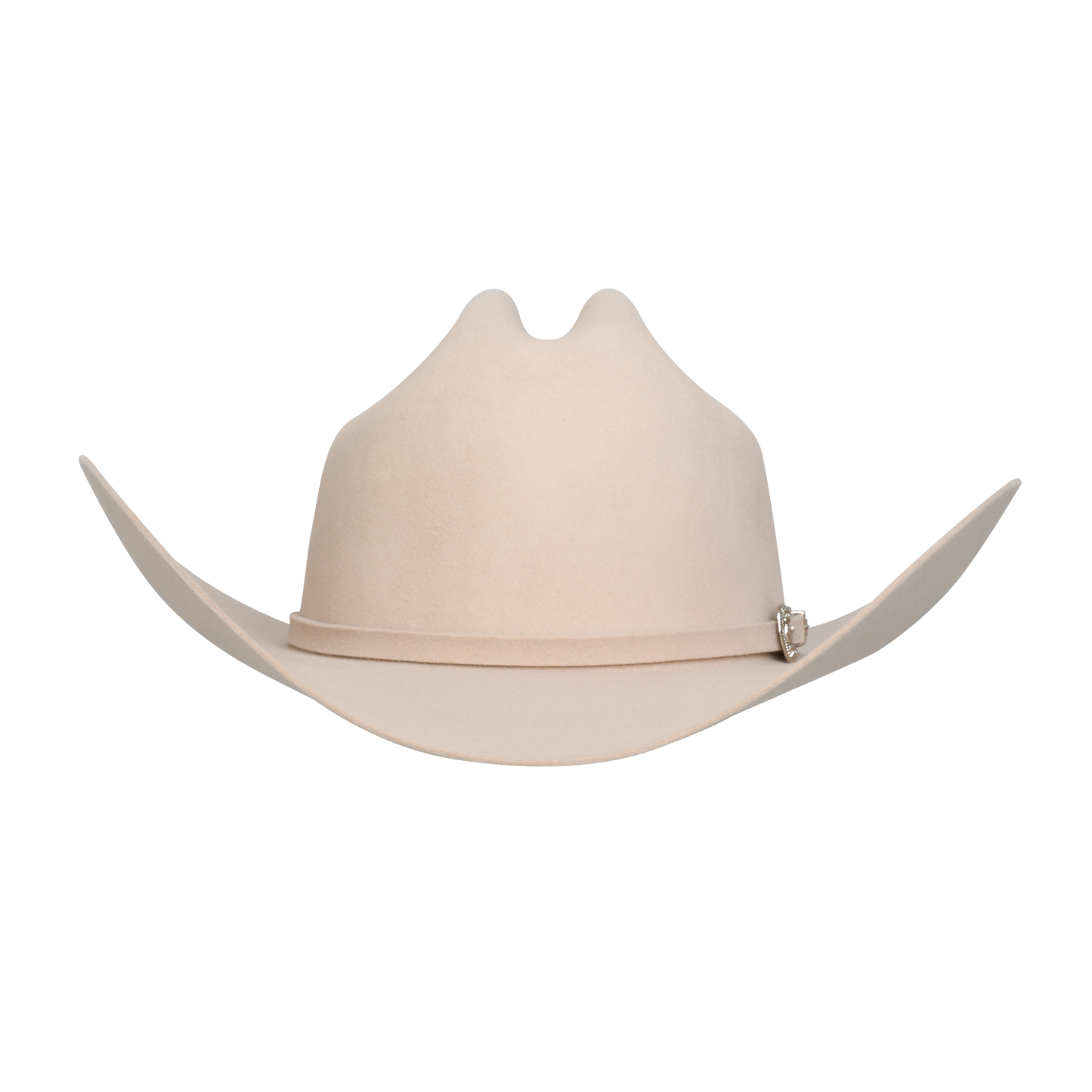 Twinstone Cowboy Hat 6X Cattleman Silver Belly B-4" Rancher