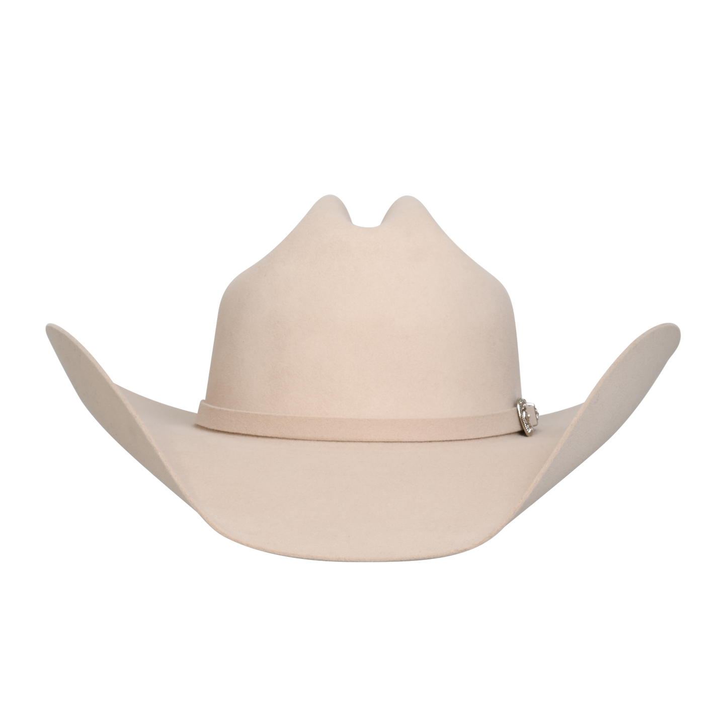 Twinstone Cowboy Hat 6X Cattleman Silver Belly B-4" Texas