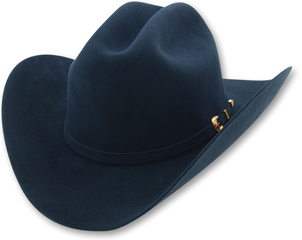 6X Fur Felt Cattleman - Sinaloa (Dark)