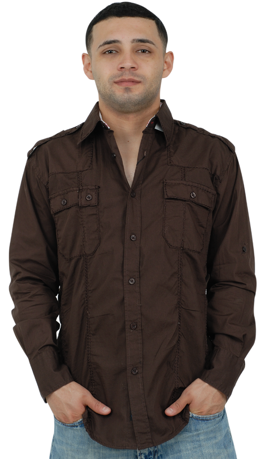 MacMaster Fashion Shirt FZ-29