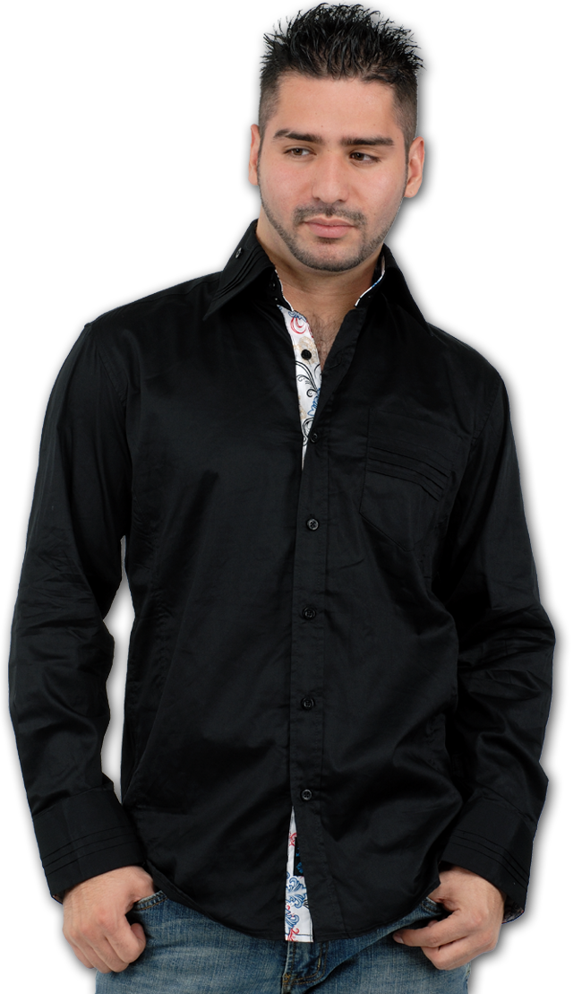 MacMaster Fashion Shirt FZ-42