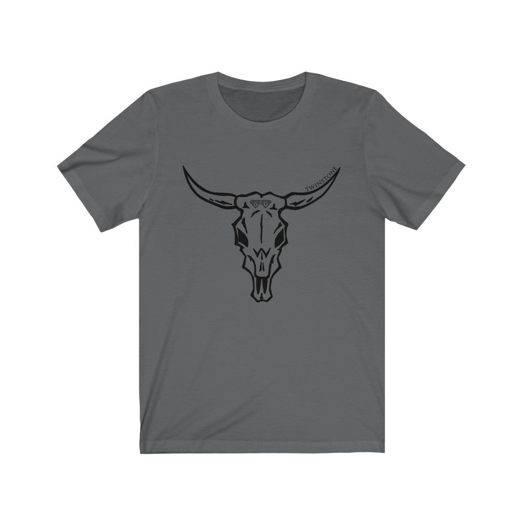 Bull Skull Short Sleeve Tee