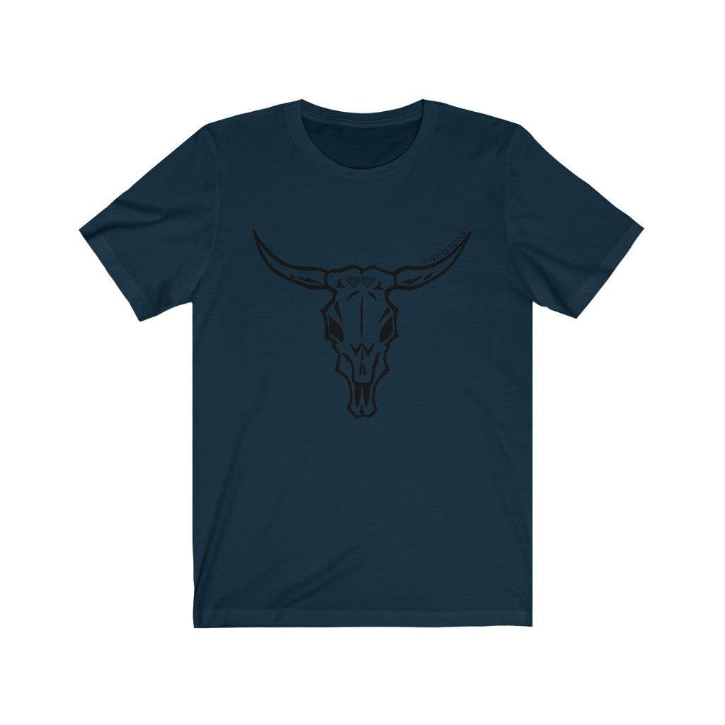 Bull Skull Short Sleeve Tee