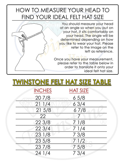 How to Find Your Ideal Fur Felt Hat Size
