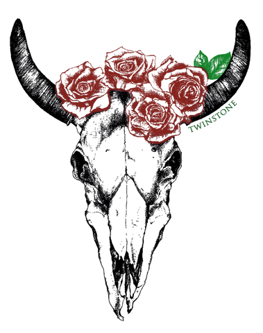 Rose Skull