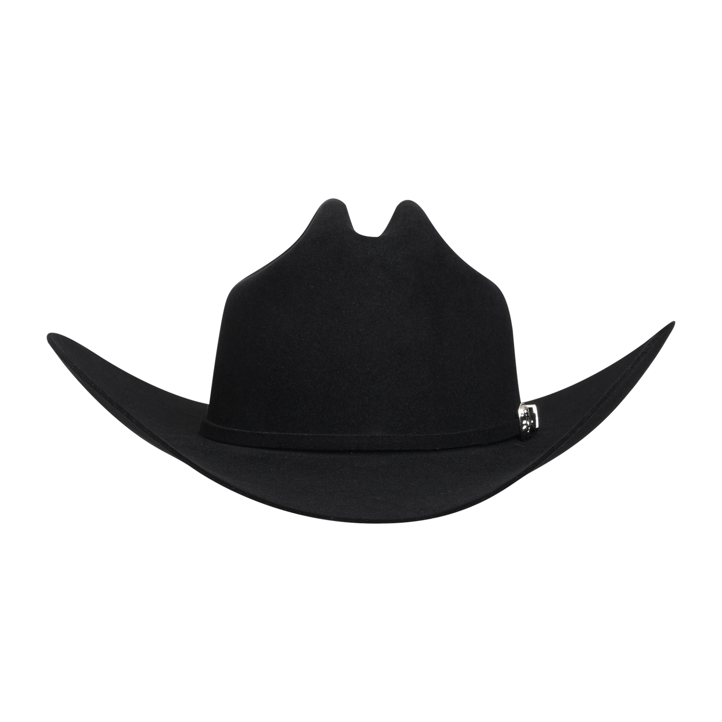 Twinstone Cowboy Hat 10X Cattleman Black B-4" Rancher