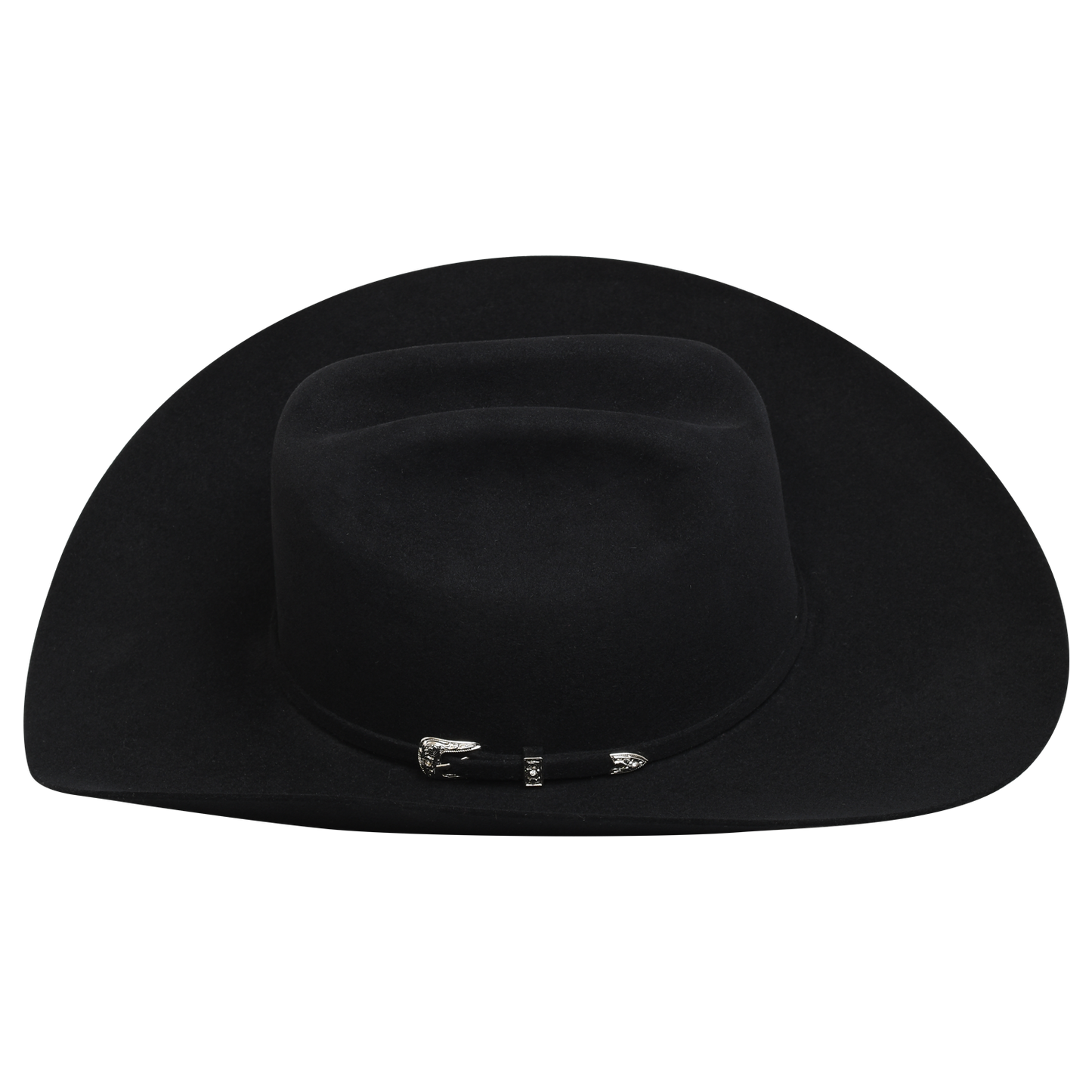 Twinstone Cowboy Hat 10X Cattleman Black B-4" Rancher
