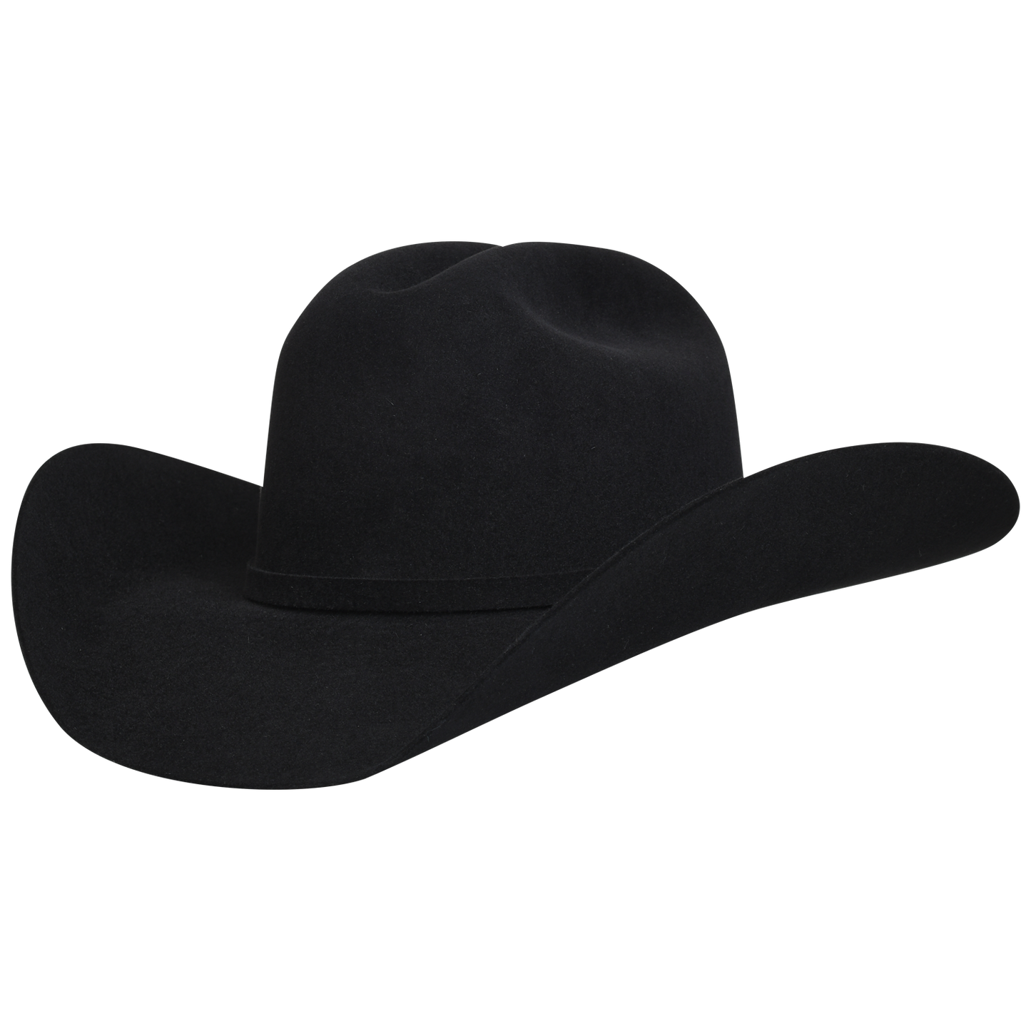 Twinstone Cowboy Hat 10X Cattleman Black B-4" Texas