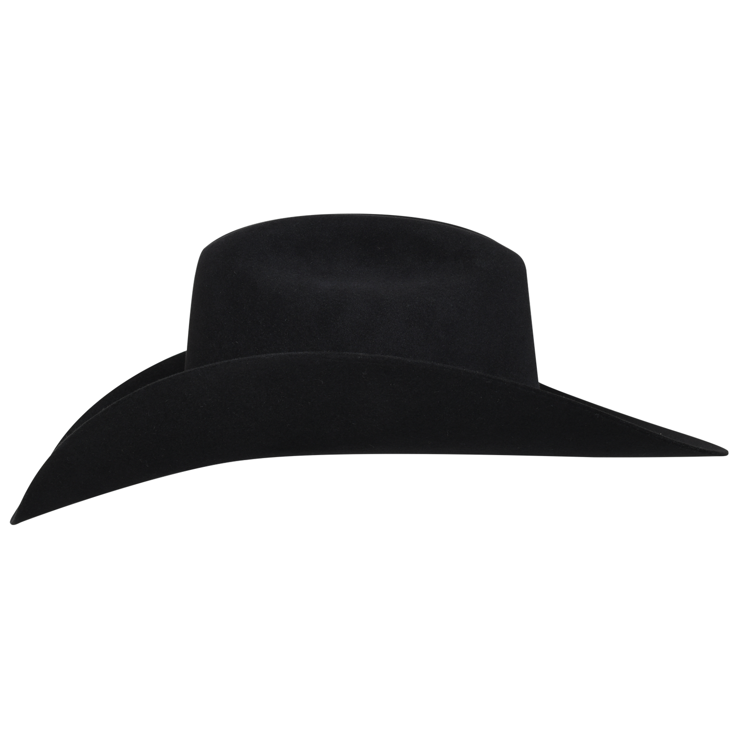 Twinstone Cowboy Hat 10X Cattleman Black B-4" Texas