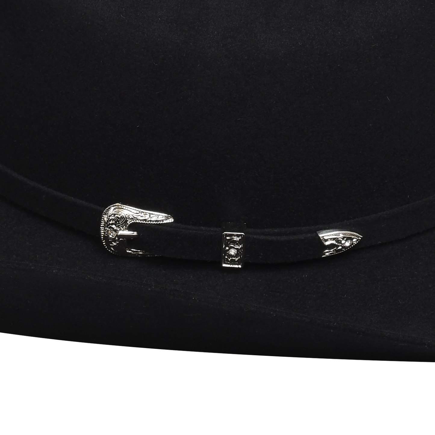 Twinstone Cowboy Hat 10X Cattleman Black B-4" Texas