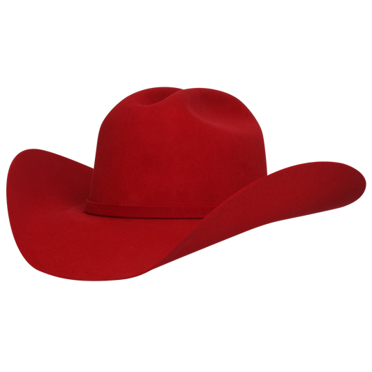 Twinstone Cowboy Hat 10X Cattleman Red B-4" Texas