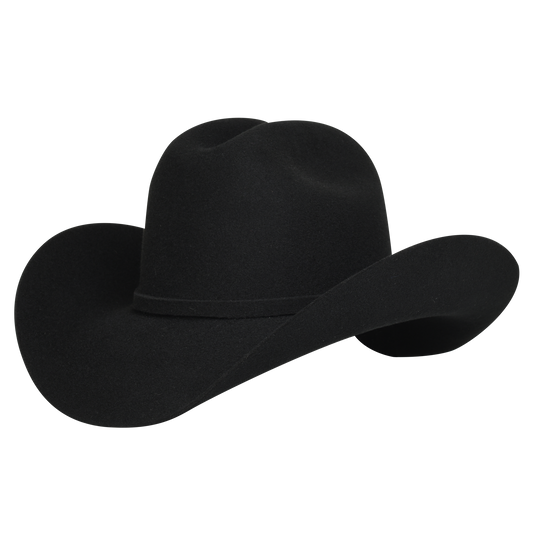 Twinstone Wool Cowboy Hat 4X Cattleman Black B-4" Joan